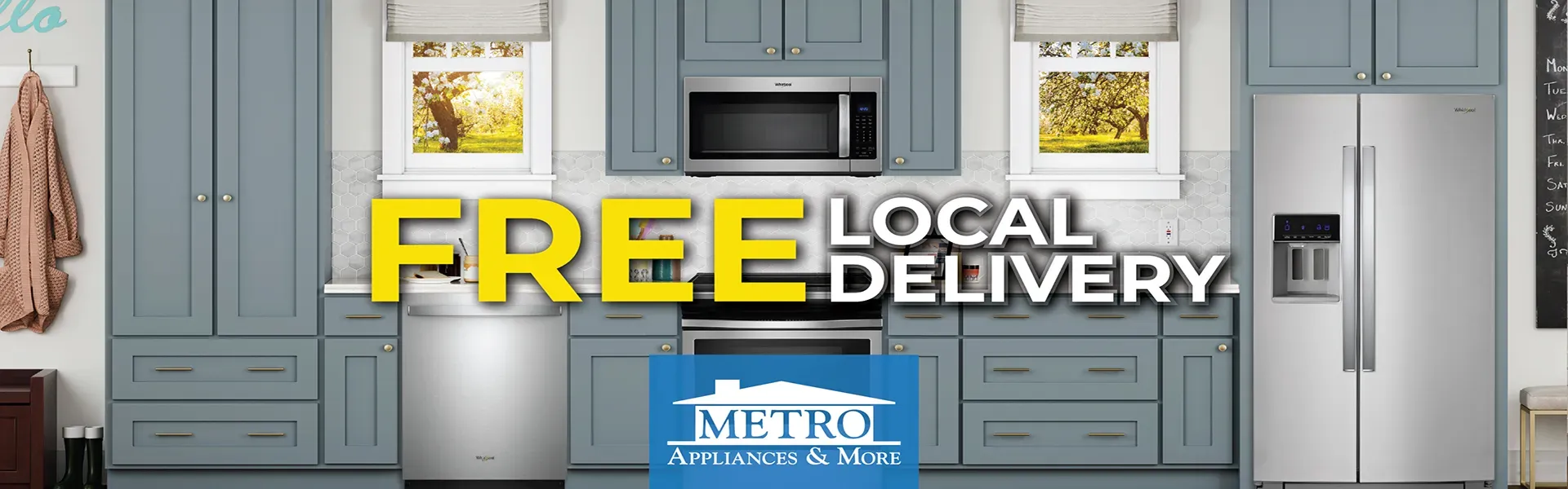 Free Delivery Spring Edition